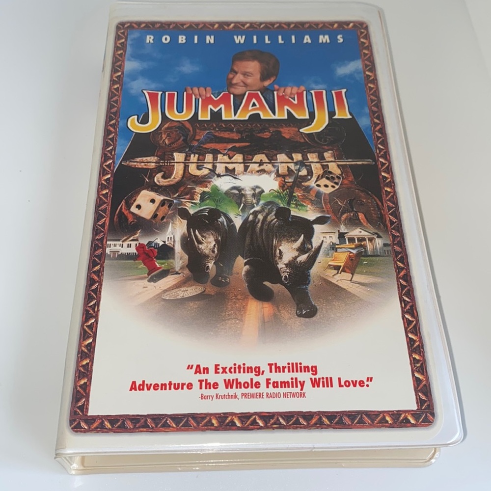 Jumanji VHS Tape